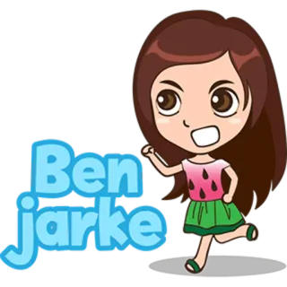 😣 Ben Jarke telegram sticker