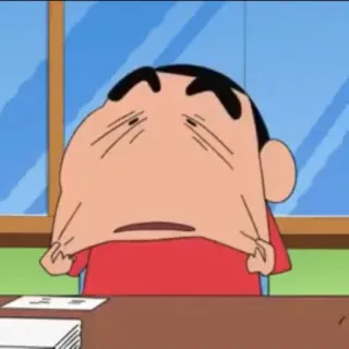 👺 Shin-chan Crayon Shin-chan Anime, Crayon Shin-chan, Personaje, Divertido, Comedia telegram sticker