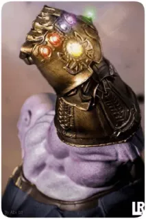 👊 Thanos Avengers サノス, インフィニティ・ガントレット, マーベル, スーパーヴィラン, アベンジャーズ, スーパーヒーロー telegram sticker