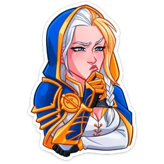 World of Warcraft (@TgSticker) telegram stickers