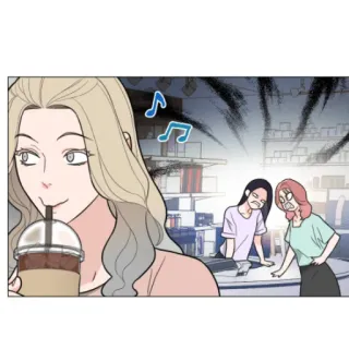 😩 Dessin animé, Femme, Café, Café, Boisson telegram sticker