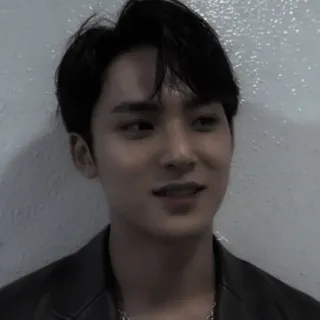 ♠️ osoba, mężczyzna, mężczyzna, twarz, portret, azjatycki, K-pop, idol telegram sticker