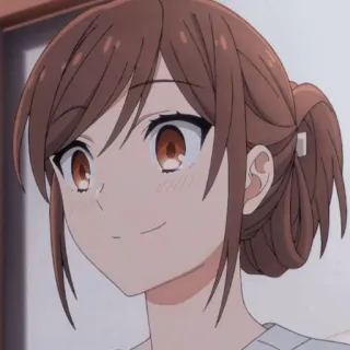 😊 Anime, Chica, Retrato, Linda, Manga telegram sticker