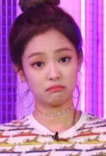 🤧 Jennie kpop, cantante, Jennie, blackpink, celebrità, meme telegram sticker