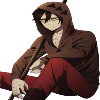 😐 Isaac Foster Angels of Death Anime, Personaggio, Isaac Foster, Angels of Death telegram sticker