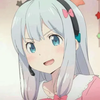 🖇 Anime, Gadis, Lucu, Kartun, Karakter, Ilustrasi telegram sticker