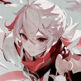 🌟 Kaedehara Kazuha Genshin Impact Anime, Jogo, Personagem, Kazuha, Genshin Impact, Garoto anime telegram sticker