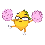 Lemon :: @AuthorStickers whatsapp stickers
