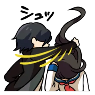 👊 gifle, violence, dessin animé, animé, agression, frapper telegram sticker