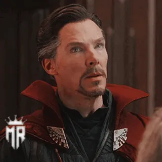 👨‍🔬 Doctor Strange marvel, benedict cumberbatch, doctor strange, czarodziej, magia, superbohater telegram sticker