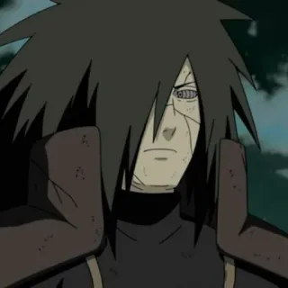 ⚖ Madara Uchiha Naruto anime, manga, ninja, villain, uchiha, madara telegram sticker