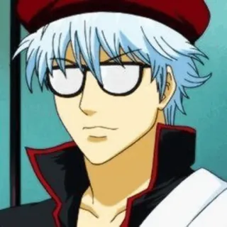 💣 Shinsuke Takasugi Gintama Anime, Gintama, Personnage, Shinsuke Takasugi telegram sticker