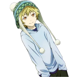 🙂 Yukine Noragami Аниме, Манга, Мультфильм, Юкинэ, Норагами whatsapp sticker