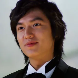☺️ Lee Min-ho актер, корейский, знаменитость, портрет telegram sticker