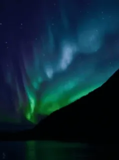 Northern Lights @stickersb2b telegram stickers