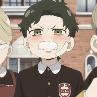 π Damian Desmond Spy x Family Anime, Damian Desmond, Spy x Family, Kartun, Karakter, Karakter anime whatsapp sticker