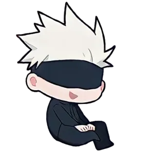 Chibi Jujutsu kaisen \\ @MINATOSTICKERS telegram stickers