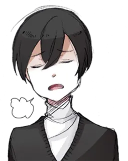 😮‍💨 telegram sticker