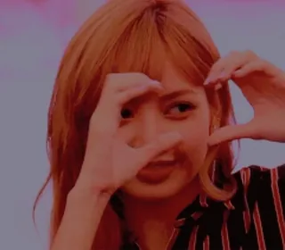 🍭 pessoa, mulher, retrato, coração, k-pop whatsapp sticker
