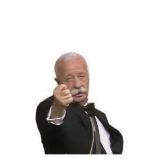👎 cabul, gestur, menyinggung, buah ara, jari tengah, kasar telegram sticker