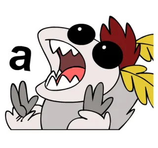 🅰 telegram sticker