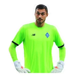 🌝 soccer, football, goalkeeper, sport, athlete telegram sticker