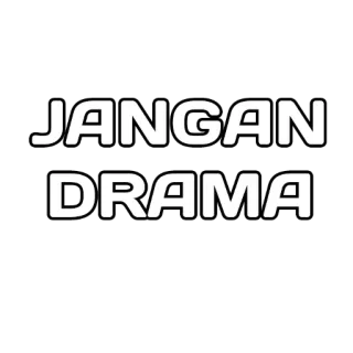 😎 JANGAN
DRAMA Attention, Drame, Texte, Citation whatsapp sticker
