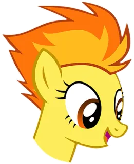 😃 My Little Pony, cartoon, pony, animal, cartoon character, friendship whatsapp sticker