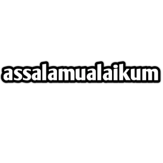 🤐 assalamualaikum islâmico, saudação, árabe, muçulmano, paz whatsapp sticker