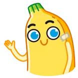 banana - @itsheeshit telegram emojis 😵