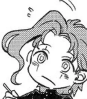 😐 Anime, Manga, Cartone animato, Disegno telegram sticker