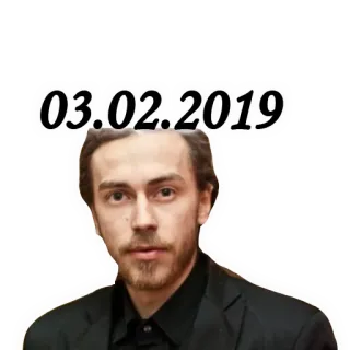 😢 03.02.2019 telegram sticker