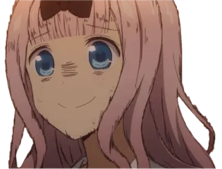 😵 Chika Fujiwara Kaguya-sama: Love Is War Anime, Mangá, Garota, Chika Fujiwara, Kaguya-sama, Love is War, Fofa telegram sticker