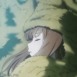 😴 Holo Spice and Wolf whatsapp sticker