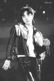 ☠ kpop, cantante, artista, música, celebridad, j-hope whatsapp sticker