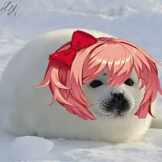 ❤️ Sayori Doki Doki Literature Club telegram sticker