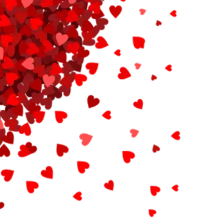❤️ cuore, amore, romantico, san valentino, cuori, affetto telegram sticker