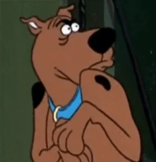 😱 Scooby-Doo whatsapp sticker