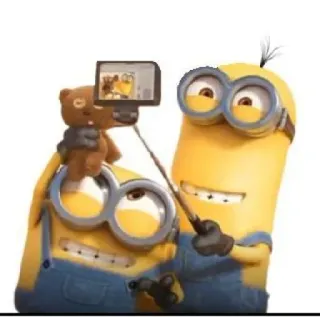 🤩 Minions Despicable Me whatsapp sticker