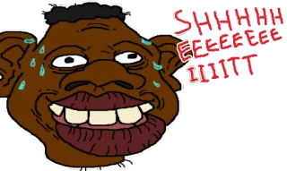 💩 SHHHHHHHHHEEEEEEEIIIIIIITTT telegram sticker