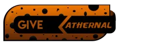 🎁 GIVE ATHERNAL dar, etéreo, juegos, insignia whatsapp sticker