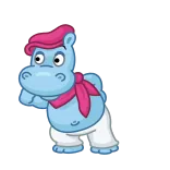 Hippos | @Premium_Emojis_Telegram telegram emojis 👍
