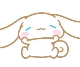 🌟 Cinnamoroll cinnamoroll, süß, sanrio, kawaii, hund telegram sticker