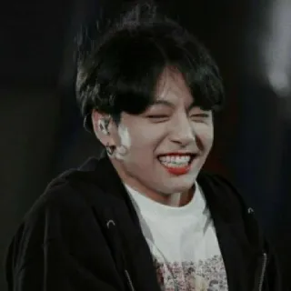 😁 Jungkook K-Pop, Korea, Penyanyi, Artis, Selebriti telegram sticker
