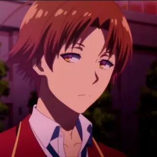 🖇️ Ayanokoji Kiyotaka Classroom of the Elite Anime, Klassenzimmer, Elite, Kiyotaka, Ayanokoji whatsapp sticker