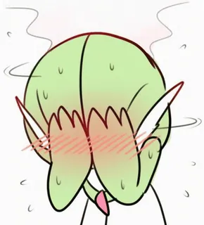 😳 Gardevoir Pokemon whatsapp sticker