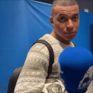 ☄️ Kylian Mbappe telegram sticker