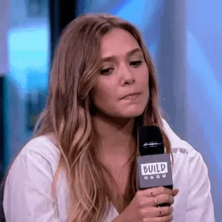 🥀 Elizabeth Olsen อลิซาเบธ โอลเซน, คนดัง, นักแสดง, ภาพเหมือน, ผู้หญิง telegram sticker