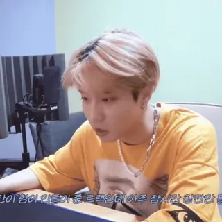 🙄 찬이 형이 만들어 준 트랙인데 아주 장시만 잤지만 telegram sticker