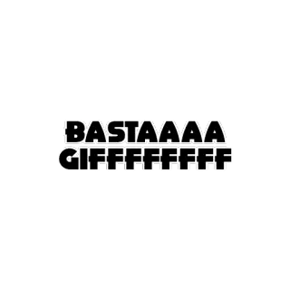 😀 BASTAAAA GIFFFFFFFFF whatsapp sticker